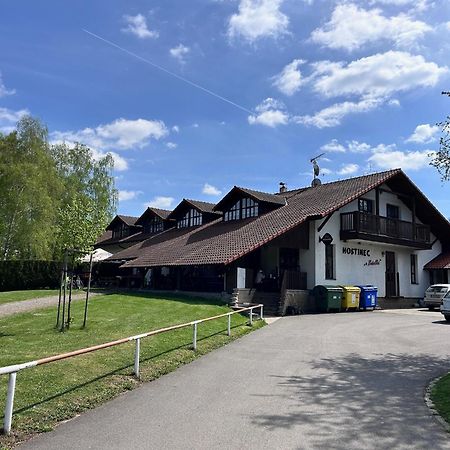 Hvezdonice Hostinec U Kuzelku Exterior foto