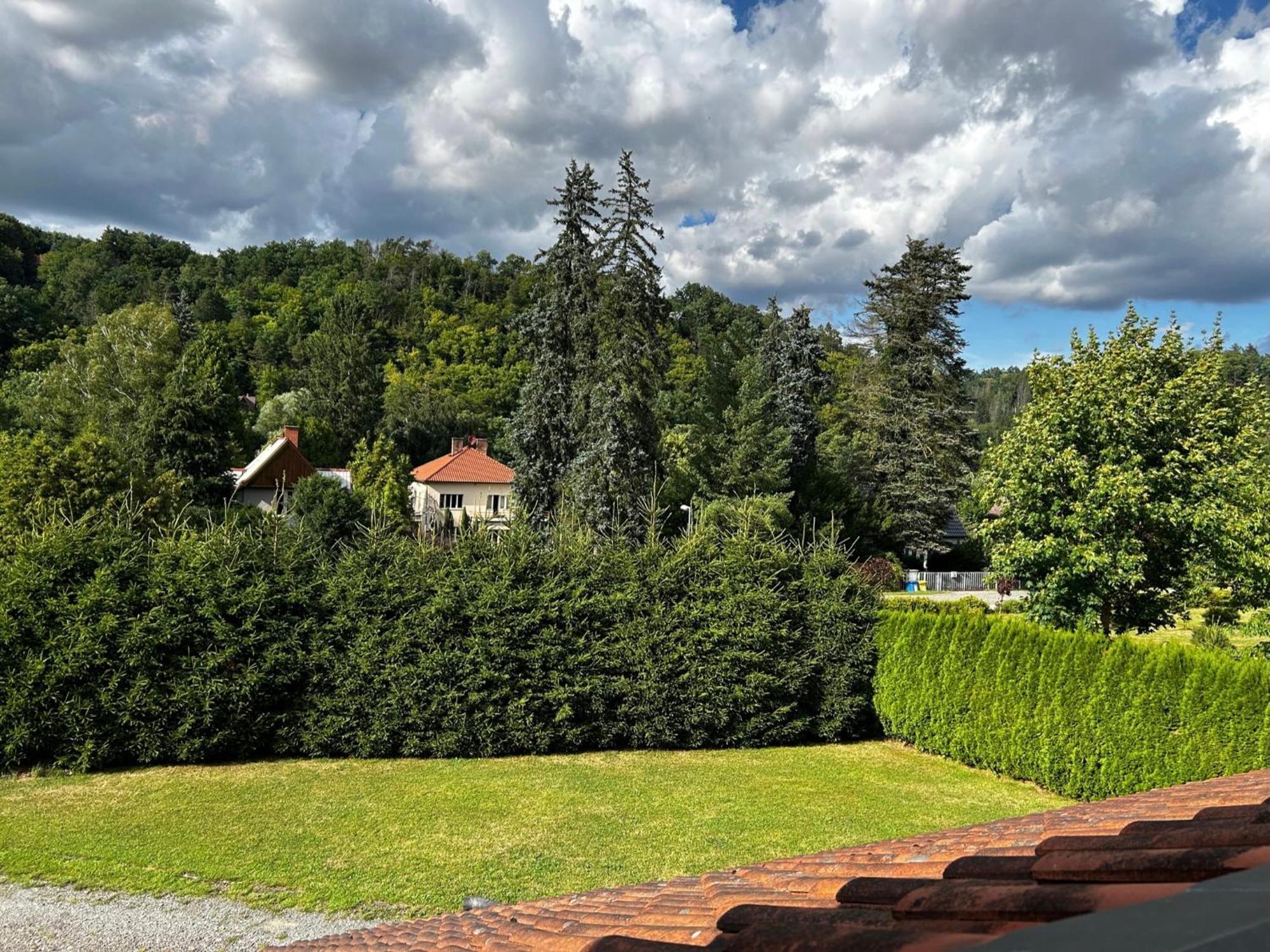 Hvezdonice Hostinec U Kuzelku Exterior foto