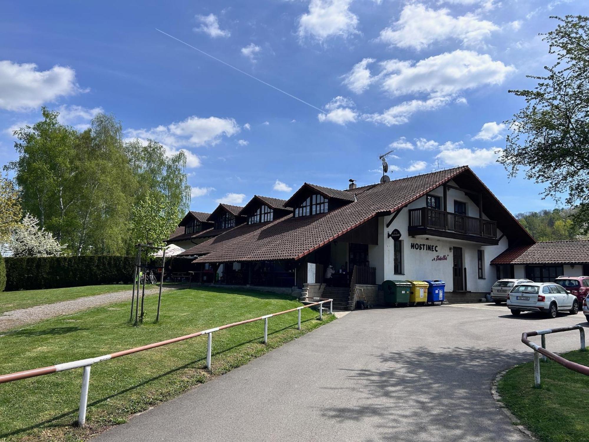 Hvezdonice Hostinec U Kuzelku Exterior foto